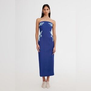 Anthropologie Significant Other Rosslyn Midi Dress